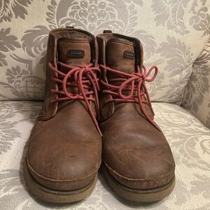 UGG WATERPROOF Brown BOOTS MENS